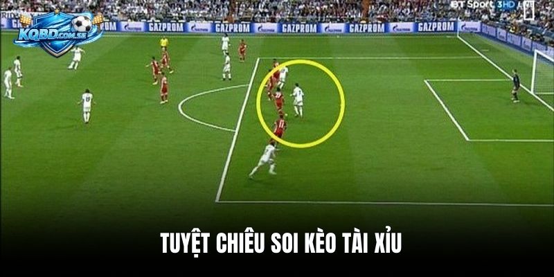 Tuyệt chiêu soi kèo tài xỉu