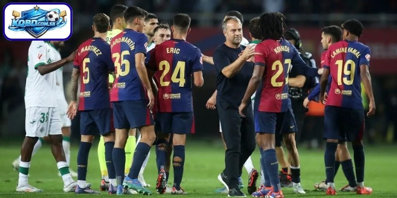 Phong độ Barcelona
