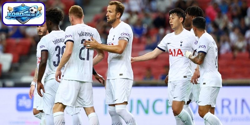 Phong độ Tottenham Hotspur